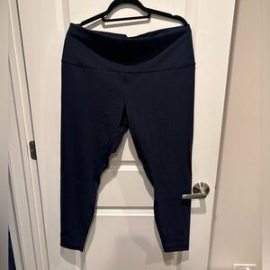 lululemon athletica Wunder Under Super High-Rise 28" *Luxtreme in True Navy